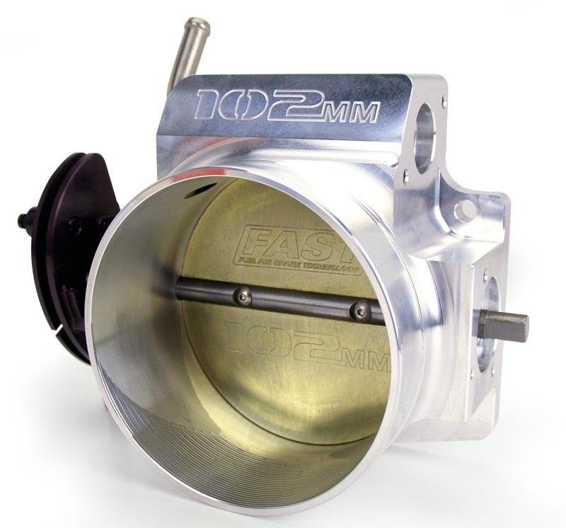 Fast lsxr 102mm big mouth gm ls1 ls2 ls6 throttle body w/o tps #54102