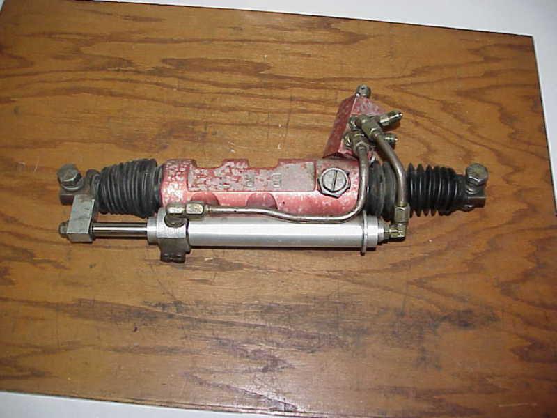 Brt 3.4 ratio power steering rack ump dirt late model 18-1/4" sweet appleton