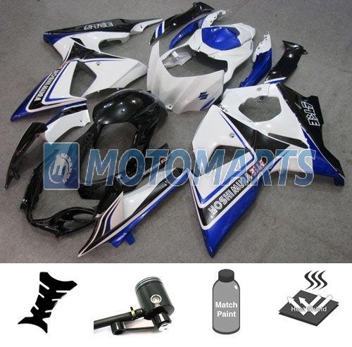 Bundle fairing w/ brake fluid reservoir for suzuki gsxr-1000 k9 09 10 11 2012 af