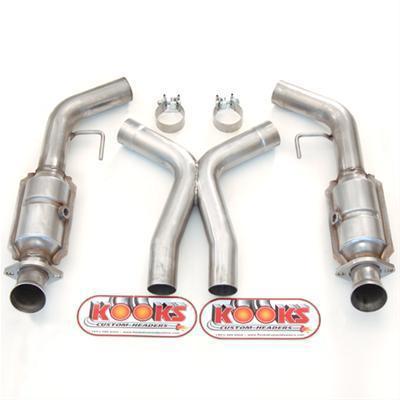 Kooks x-pipe 2.5" for use w/ full-length headers 6023-cx ford mustang