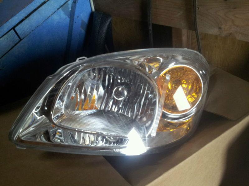 2005-2010 chevy cobalt lh headlight