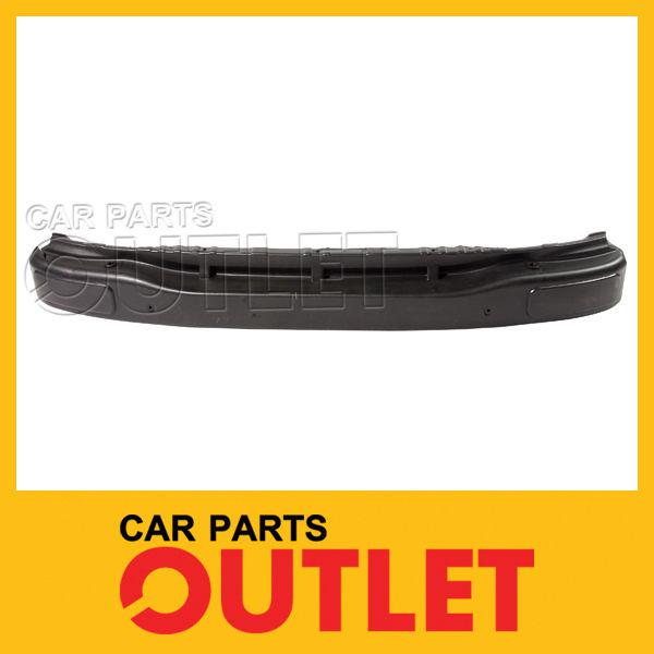 2000-2001 nissan altima ni1006154 front bumper reinforcement fiber glass plastic