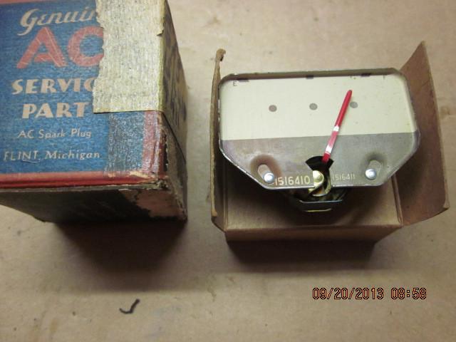 1942 oldsmobile fuel gauge nos