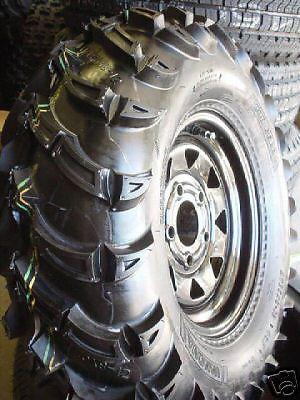 2 new atv tires 24 11 10  24x11-10" innova mud gear traction 6 ply for 10" rims 