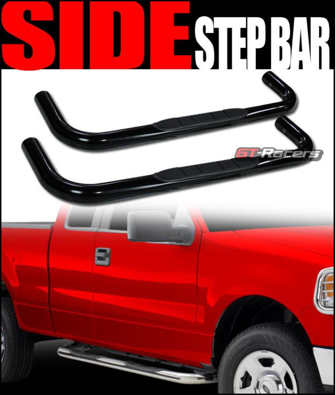 3" heavyduty side step nerf bars running board 1994-2002 dodge ram regular cab b