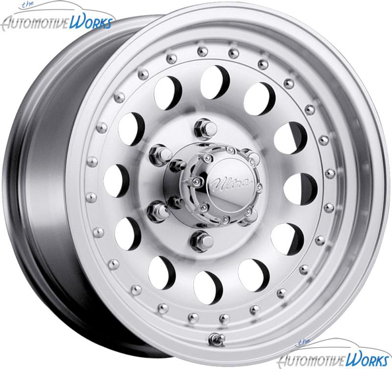 1 - 15x8 ultra type 62 5x120.65 5x4.75 -20mm machined wheel rim inch 15"