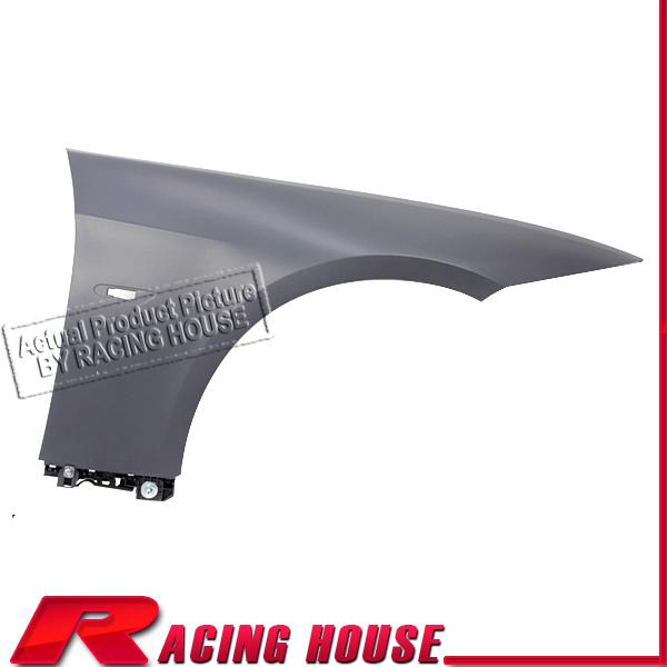 07-11 bmw 335 335is 328xi front front fender passenger right primered black new