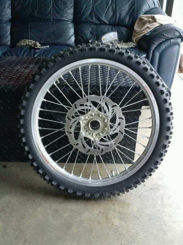 Ktm 450 excel tagasako 19&21 rims