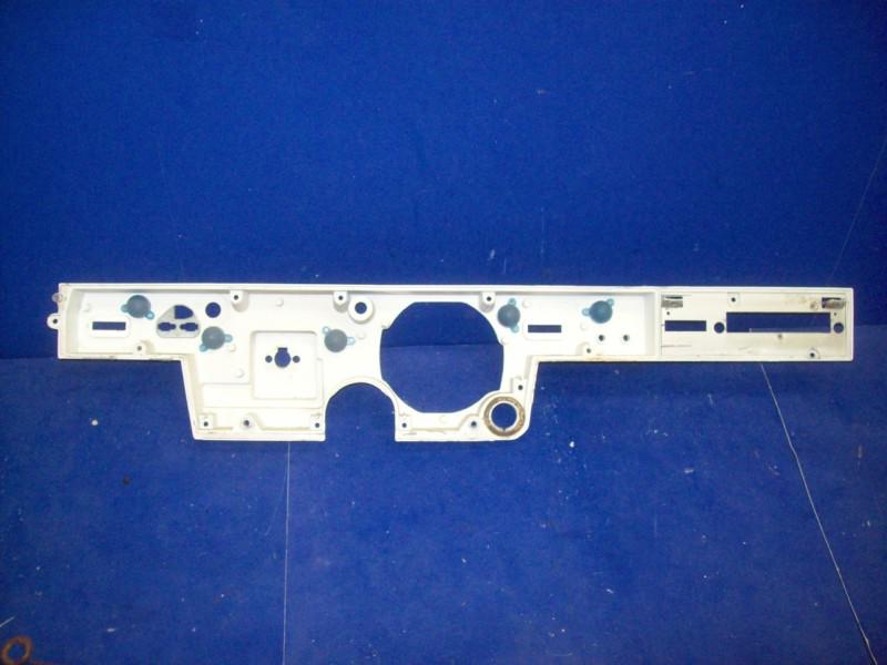 66 plymouth barracuda dash instrument cluster gauge frame