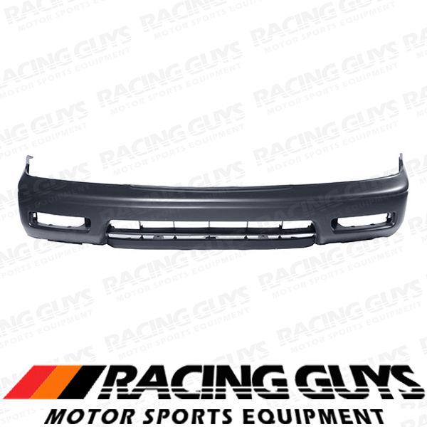 94-95 honda accord 4 cyl front bumper cover primered facial plastic ho1000104