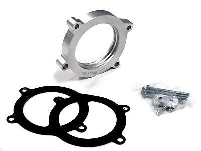 05-09 gmc sierra hummer gto obx throttle body spacer 