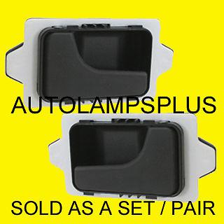 Bmw door handle pair front rear 318i 325e 325i 533i 633csi 735i m3 m5