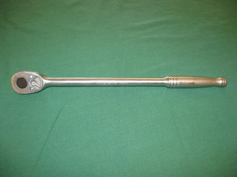Snap on l-715 long handle 1/2" drive 15-inch socket wrench