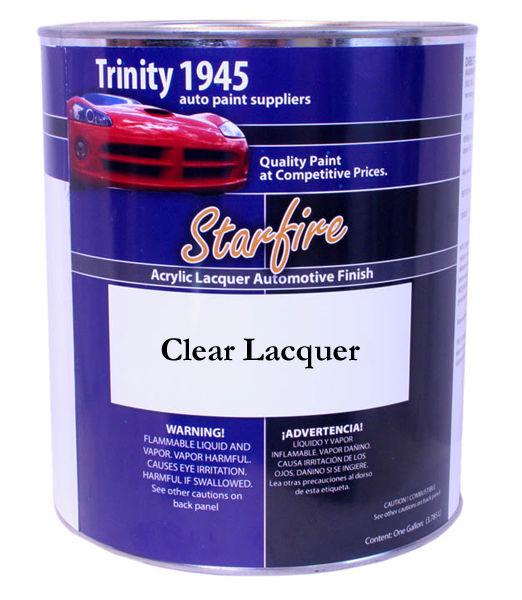 Starfire Acrylic Enamel Auto Paint - Chestnut Brown Metallic - 1 Gallon 