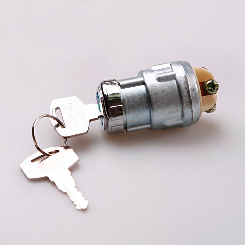 Universal generating set ignition switch lock cylinder with keys for auto car