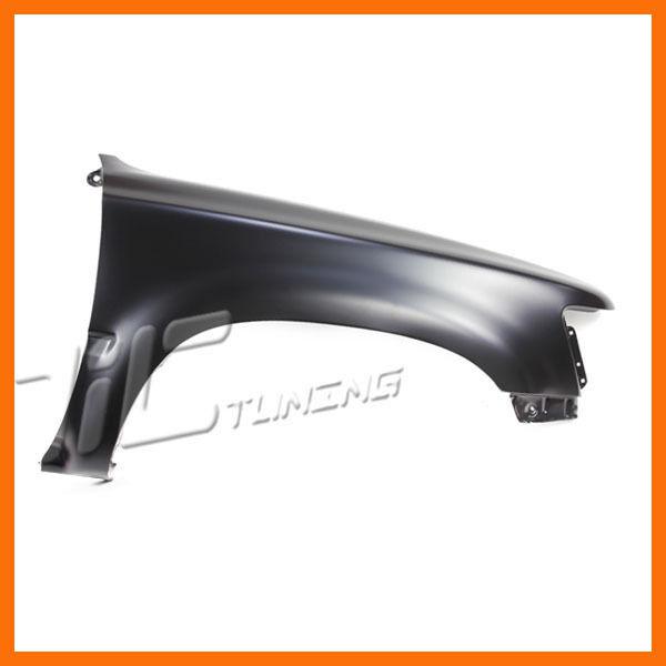 1989-1995 toyota pickup truck side primed black right fender passenger part