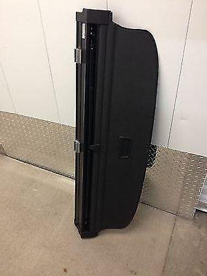 Audi a4 avant cargo cover, black 02 03 04 05 station wagon rear trunk blind oem