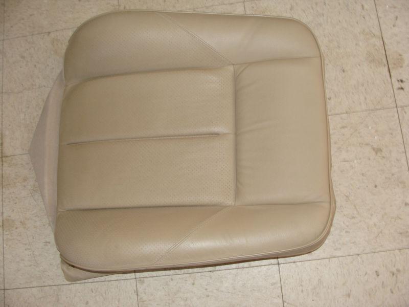 96 97 mercedes c230 c220 c280 w202 tan front seat skin cushion back