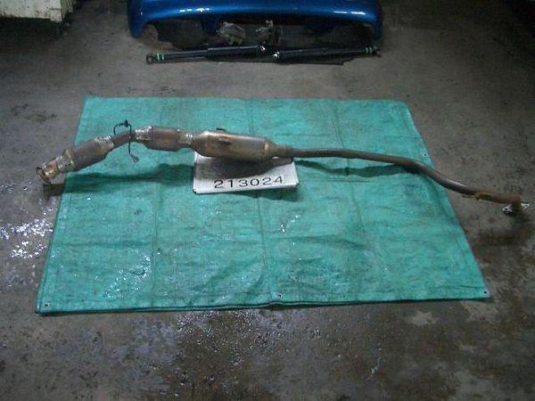 Toyota ractis 2008 f exhaust muffler [2422200]