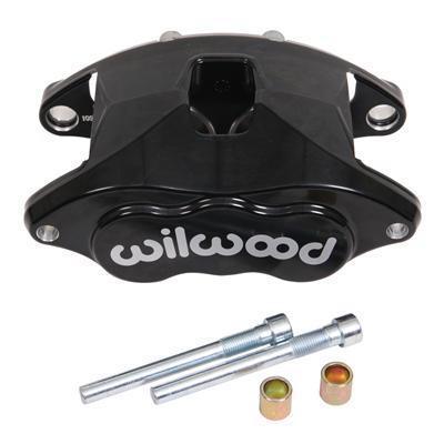 Two (2) wilwood brake caliper gm d52  aluminum black 2" 2-piston front rear