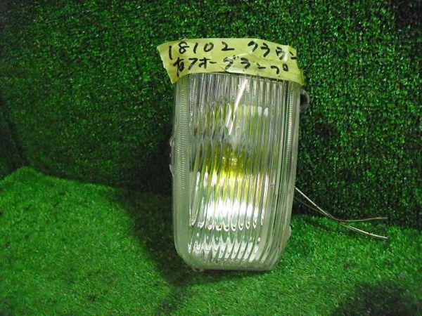 Toyota crown 1987 right fog lamp [0210850]