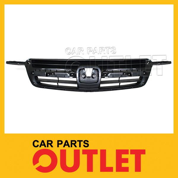 02 03 04 honda crv cr-v grille frame shell 2002-2004 ex w/o chrome grill molding