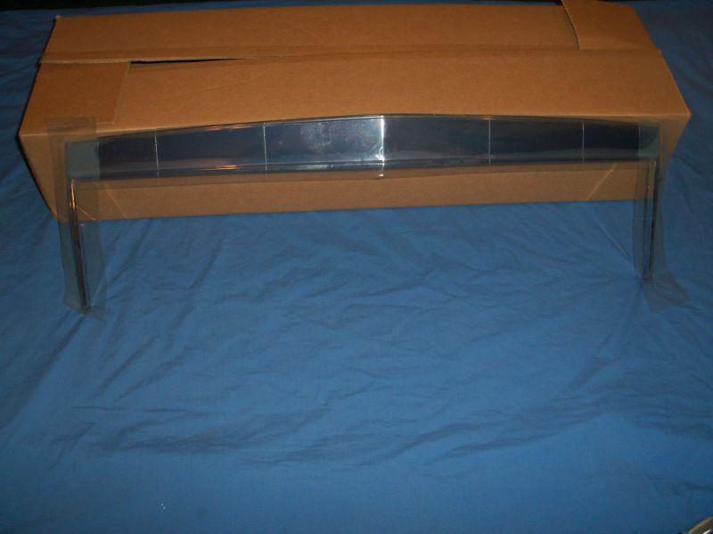 1980 1992 cadillac fleetwood brougham chrome surround grille moulding rwd new