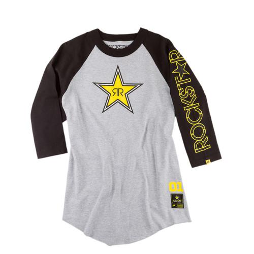 One industries rockstar harrington baseball jersey -