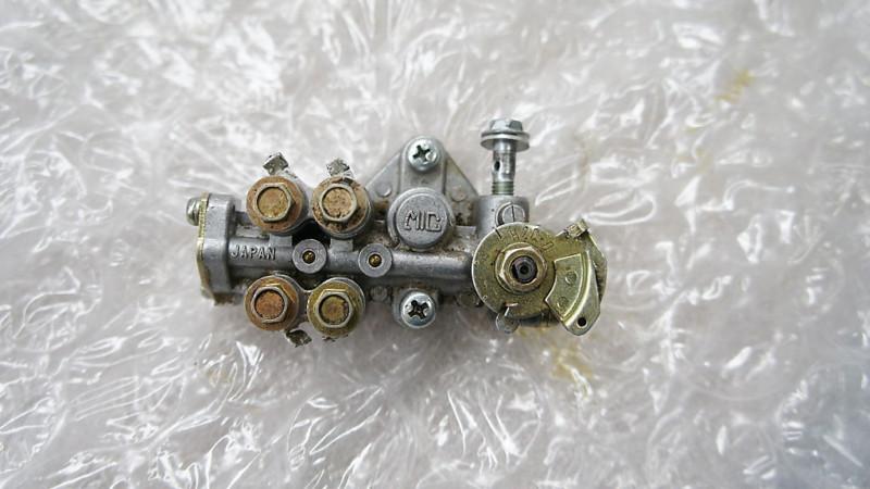 1975 kawasaki h2750 h-2 h2 750 kh750 kh triple *402 oil pump