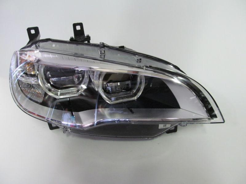 2012 2013 bmw x6 oem right xenon headlight 100% complete nice!