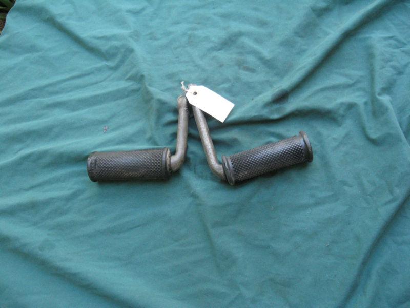 1971 bmw r75/5 footpegs foot rests front pegs r75 r60 r60/5  r90 r90/6