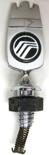 88-91 mercury grand marquis hood ornament emblem badge