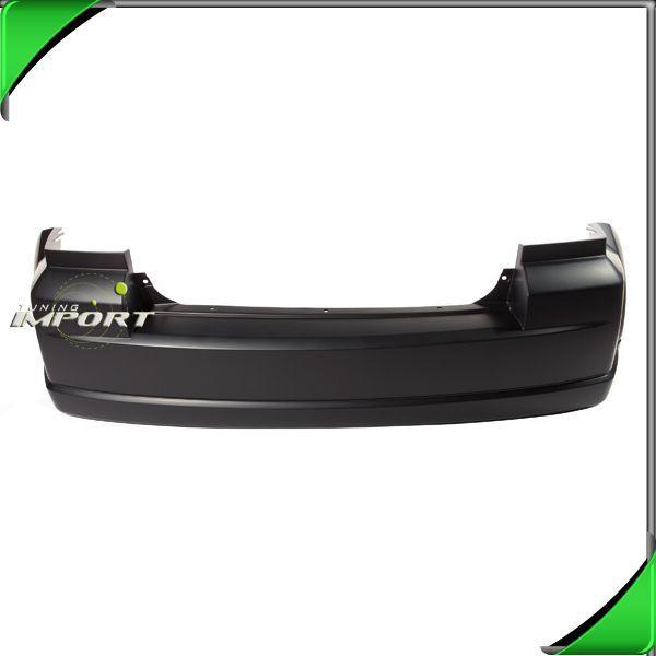 07-11 caliber rear bumper cover replacement plastic primed paint-ready w/o hole