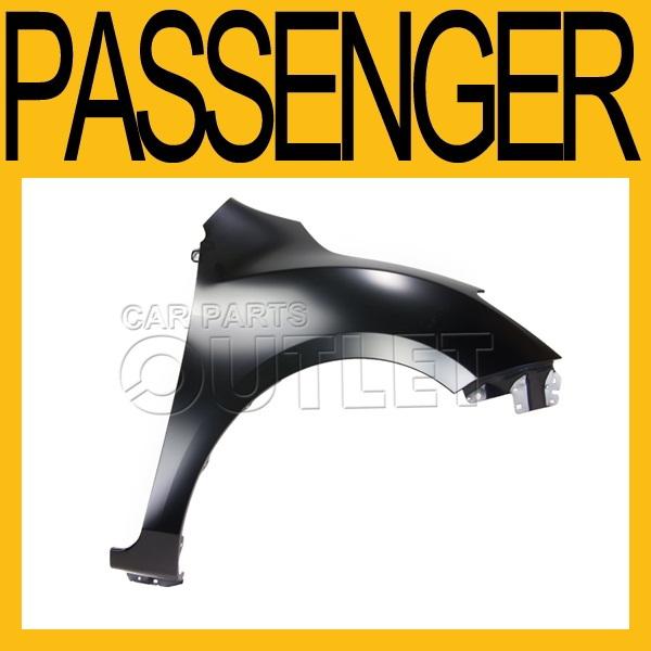 2010-2011 mazda3 passenger side front fender primed sedan i/gs wo s.lamp/mldg rh