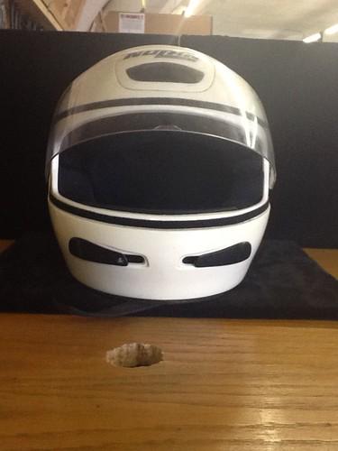 Nolan flip up motorcycle helmet