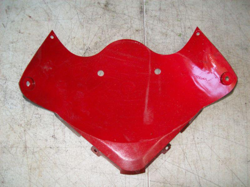 2006 suzuki gsxr600/750 oem under plastic for upper fairing 