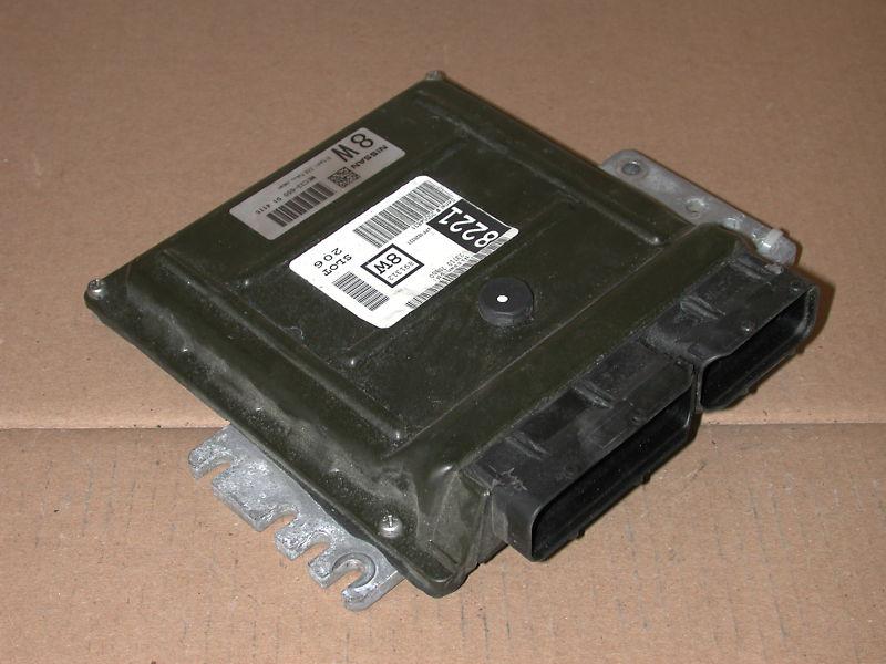 2004 04 nissan titan truck ecm ecu pcm 4x2 engine computer