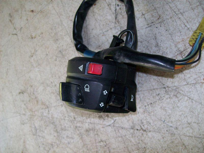 2006 suzuki gsxr600/750 headlight blinker horn switch 