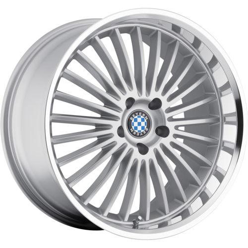 19x8.5 silver beyern multi wheels 5x120 +15 bmw 7 series 740 7 series 750