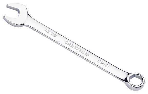 Carlyle hand tools cht cwfp026 - wrench, combination sae; 13/16""; 6; full po...