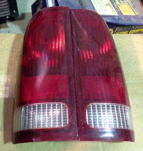 1997-2003 ford f-150 f-250 f-350 taillights 1997 1998 1999 2000 2001 2002 2003