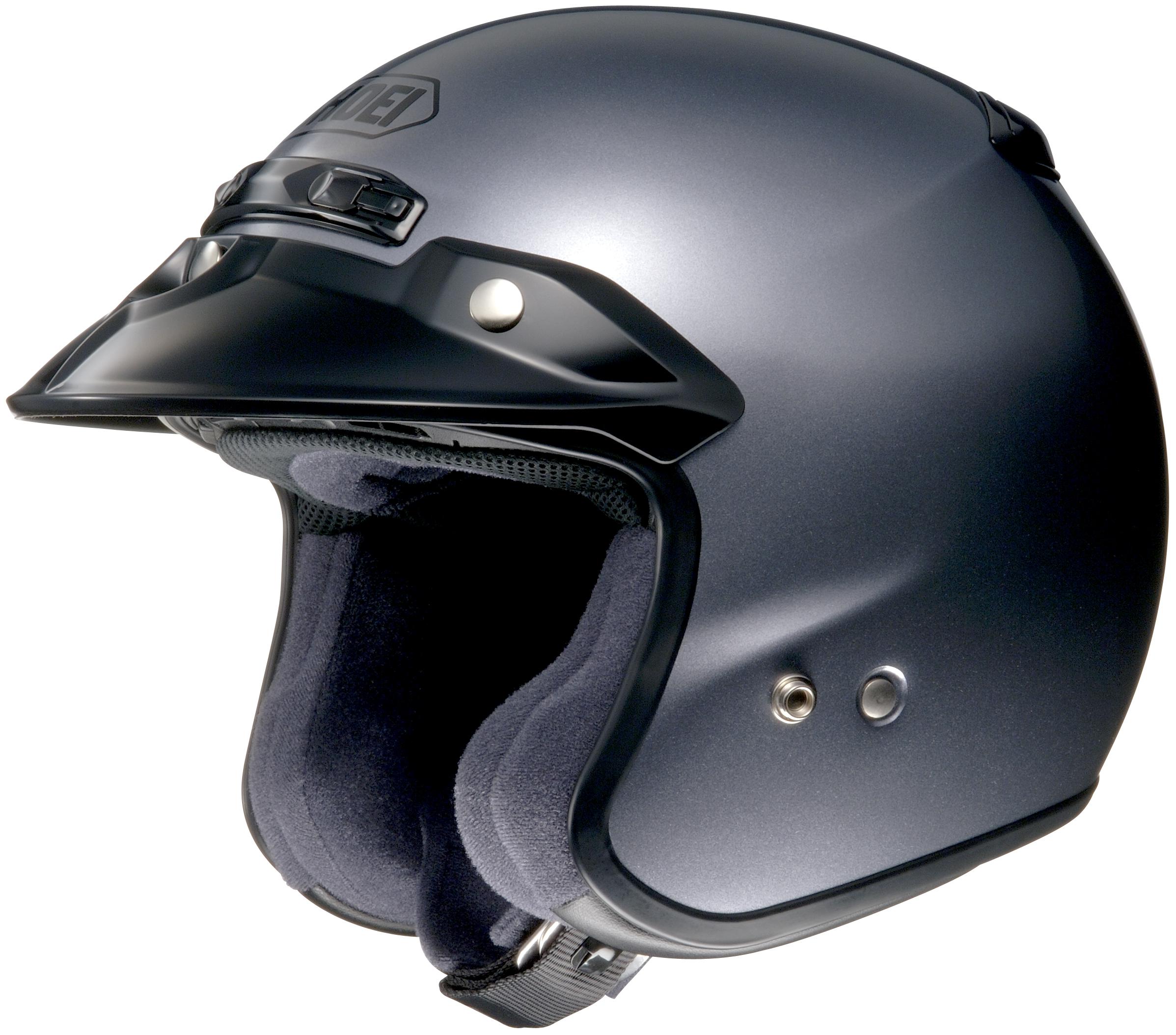 Free 2-day shipping! shoei rj platinum-r pearl grey helmet motorcycle open face