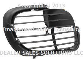 New genuine porsche 997 turbo carrera 4s grille (r) front euro right vent mesh