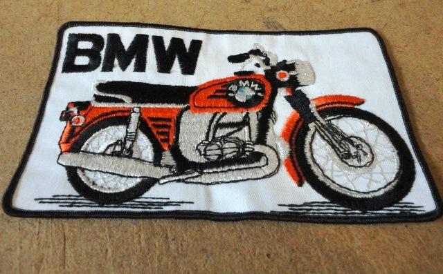 Vintage bmw  embroidered sew on patch