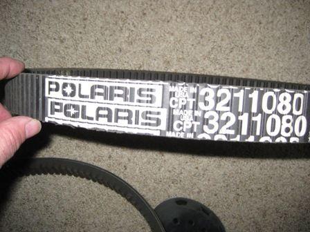 Polaris snowmobile belt-3211080-new