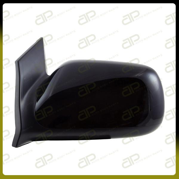 Honda civic 08-11 coupe power heat rear view mirror left hand driver rear view