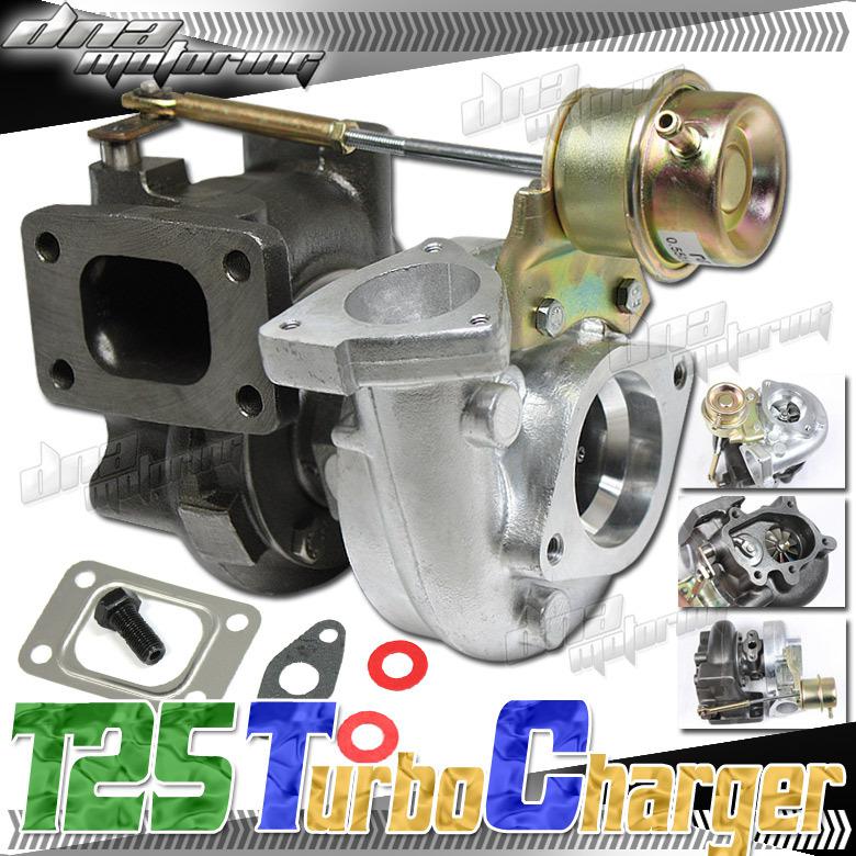 T25/t28 turbocharger 8-psi internal wastegate toyota 