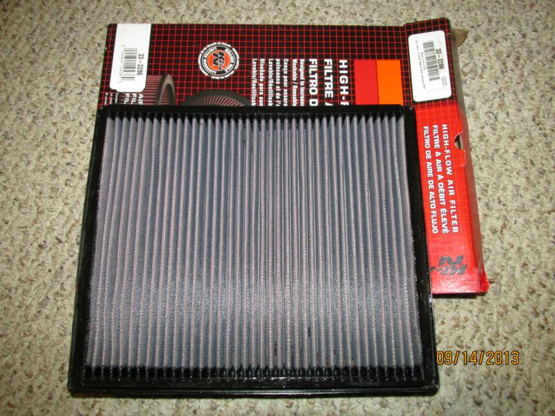 K&n air filter (33-2286)