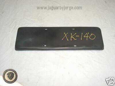 Jaguar xk-120 xk120 xk-140 xk140 r lic plate holder