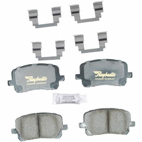 Raybestos atd923c brake pad or shoe, front-advanced technology brake pad